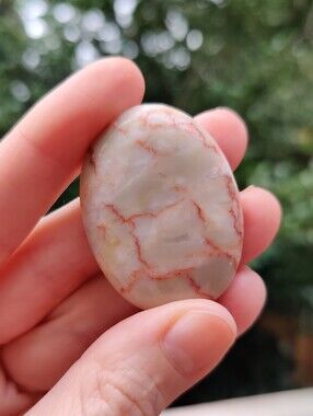 Bacon Opal (Also Known As Candy Stripe Agate) 73.65 Carat